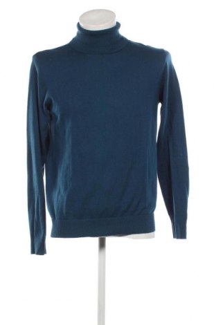 Ανδρικό πουλόβερ Jack & Jones, Μέγεθος L, Χρώμα Μπλέ, Τιμή 11,57 €