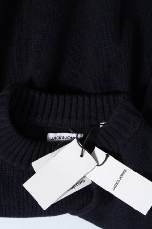 Ανδρικό πουλόβερ Jack & Jones, Μέγεθος XS, Χρώμα Μπλέ, Τιμή 8,76 €