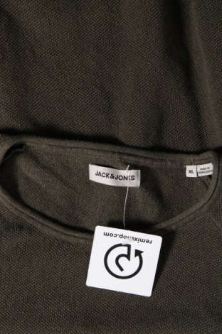 Herrenpullover Jack & Jones, Größe XL, Farbe Grün, Preis 35,05 €