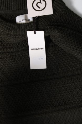 Pánsky sveter  Jack & Jones, Veľkosť S, Farba Zelená, Cena  15,77 €