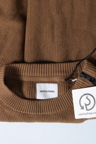 Ανδρικό πουλόβερ Jack & Jones, Μέγεθος L, Χρώμα Καφέ, Τιμή 35,05 €
