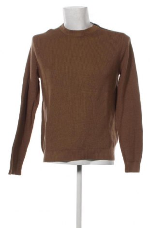 Мъжки пуловер Jack & Jones, Размер L, Цвят Кафяв, Цена 17,00 лв.