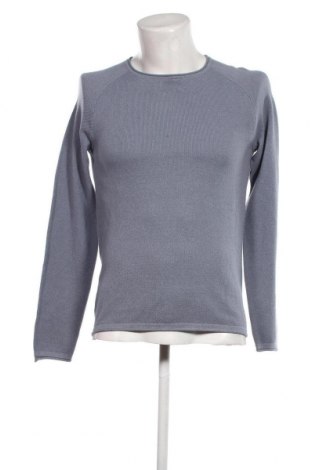 Ανδρικό πουλόβερ Jack & Jones, Μέγεθος S, Χρώμα Μπλέ, Τιμή 15,77 €