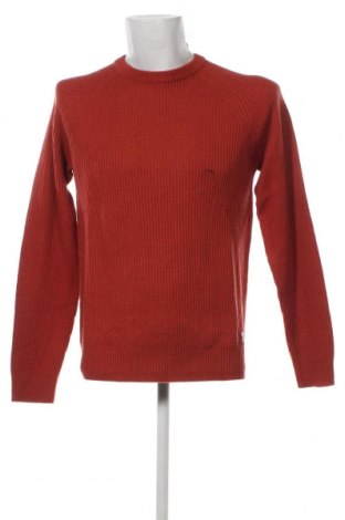 Мъжки пуловер Jack & Jones, Размер L, Цвят Оранжев, Цена 15,64 лв.