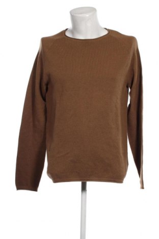 Мъжки пуловер Jack & Jones, Размер L, Цвят Зелен, Цена 17,00 лв.