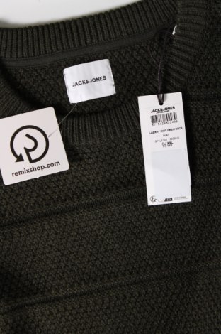 Pánský svetr  Jack & Jones, Velikost XXL, Barva Zelená, Cena  256,00 Kč