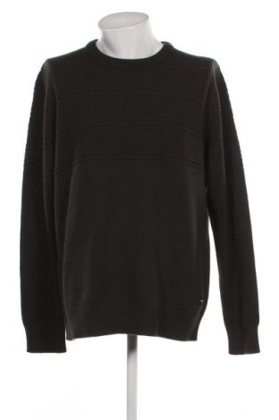 Мъжки пуловер Jack & Jones, Размер XXL, Цвят Зелен, Цена 17,68 лв.