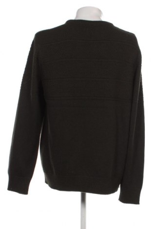 Мъжки пуловер Jack & Jones, Размер XXL, Цвят Зелен, Цена 17,68 лв.