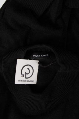 Мъжки пуловер Jack & Jones, Размер L, Цвят Черен, Цена 14,96 лв.