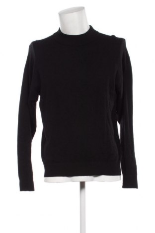 Мъжки пуловер Jack & Jones, Размер L, Цвят Черен, Цена 14,96 лв.