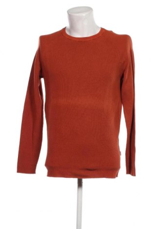 Мъжки пуловер Jack & Jones, Размер L, Цвят Оранжев, Цена 30,60 лв.