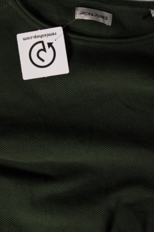 Herrenpullover Jack & Jones, Größe L, Farbe Grün, Preis € 35,05