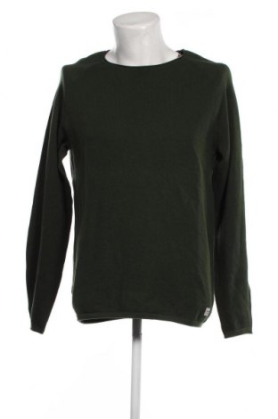 Мъжки пуловер Jack & Jones, Размер L, Цвят Зелен, Цена 14,96 лв.