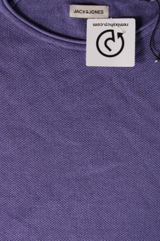 Ανδρικό πουλόβερ Jack & Jones, Μέγεθος L, Χρώμα Βιολετί, Τιμή 35,05 €
