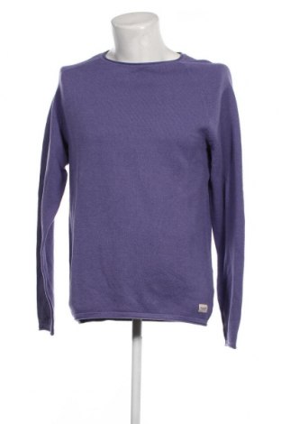 Ανδρικό πουλόβερ Jack & Jones, Μέγεθος L, Χρώμα Βιολετί, Τιμή 10,52 €