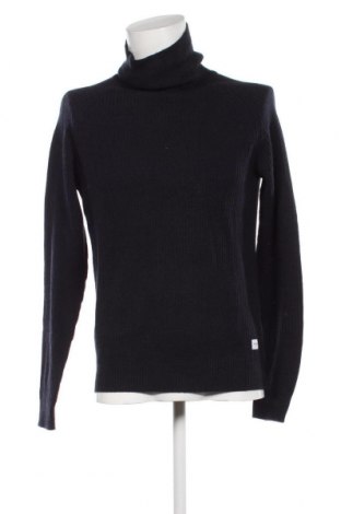 Ανδρικό πουλόβερ Jack & Jones, Μέγεθος L, Χρώμα Μπλέ, Τιμή 8,06 €