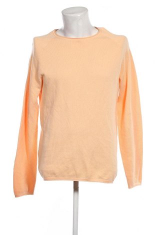 Мъжки пуловер Jack & Jones, Размер L, Цвят Оранжев, Цена 14,96 лв.
