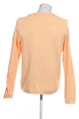 Мъжки пуловер Jack & Jones, Размер L, Цвят Оранжев, Цена 30,60 лв.