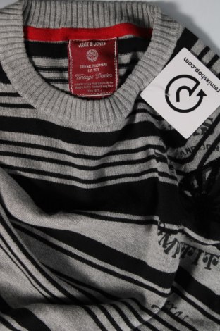 Ανδρικό πουλόβερ Jack & Jones, Μέγεθος M, Χρώμα Πολύχρωμο, Τιμή 5,20 €