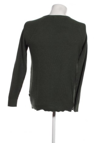 Мъжки пуловер Jack & Jones, Размер L, Цвят Зелен, Цена 16,32 лв.
