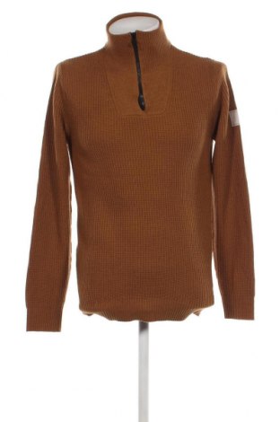 Ανδρικό πουλόβερ Jack & Jones, Μέγεθος S, Χρώμα Καφέ, Τιμή 8,06 €