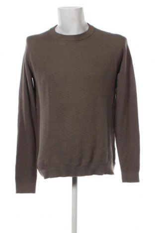Ανδρικό πουλόβερ Jack & Jones, Μέγεθος L, Χρώμα Πράσινο, Τιμή 7,36 €