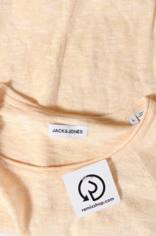 Ανδρικό πουλόβερ Jack & Jones, Μέγεθος L, Χρώμα  Μπέζ, Τιμή 35,05 €