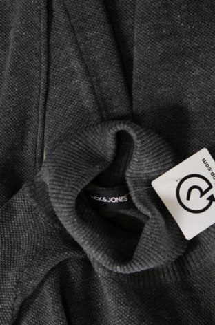 Ανδρικό πουλόβερ Jack & Jones, Μέγεθος L, Χρώμα Γκρί, Τιμή 15,77 €