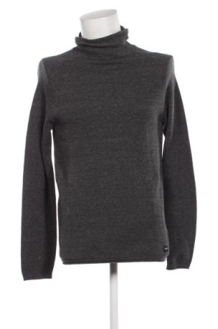 Ανδρικό πουλόβερ Jack & Jones, Μέγεθος L, Χρώμα Γκρί, Τιμή 9,11 €