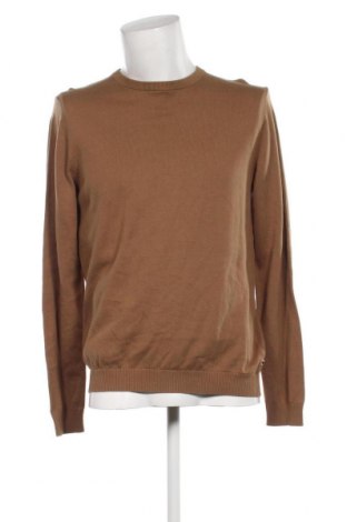 Ανδρικό πουλόβερ Jack & Jones, Μέγεθος L, Χρώμα Καφέ, Τιμή 15,77 €