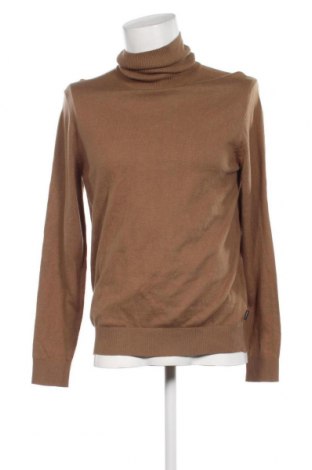Ανδρικό πουλόβερ Jack & Jones, Μέγεθος L, Χρώμα  Μπέζ, Τιμή 12,27 €