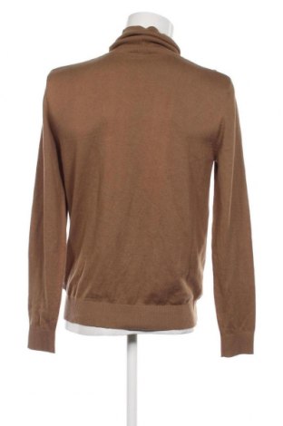 Мъжки пуловер Jack & Jones, Размер L, Цвят Бежов, Цена 68,00 лв.