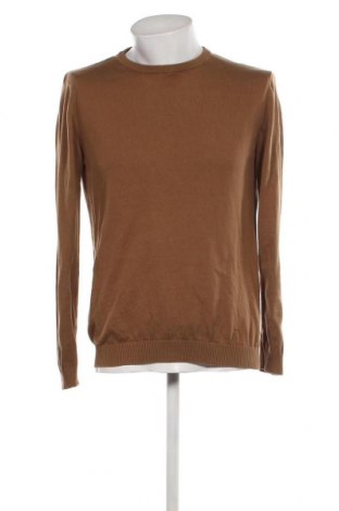 Ανδρικό πουλόβερ Jack & Jones, Μέγεθος L, Χρώμα  Μπέζ, Τιμή 15,77 €