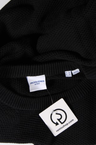 Мъжки пуловер Jack & Jones, Размер 4XL, Цвят Черен, Цена 68,00 лв.