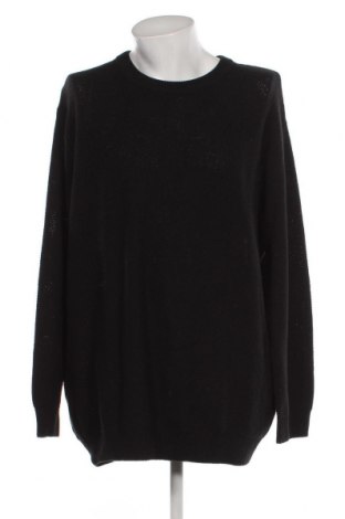 Мъжки пуловер Jack & Jones, Размер 4XL, Цвят Черен, Цена 36,72 лв.