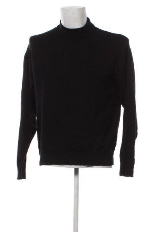 Ανδρικό πουλόβερ Jack & Jones, Μέγεθος L, Χρώμα Μαύρο, Τιμή 15,77 €
