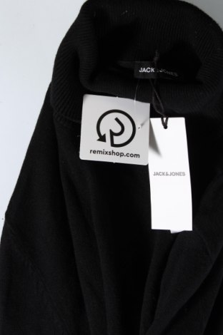 Мъжки пуловер Jack & Jones, Размер M, Цвят Черен, Цена 23,80 лв.