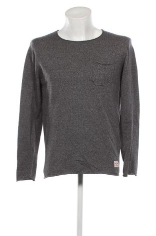 Мъжки пуловер Jack & Jones, Размер L, Цвят Сив, Цена 8,64 лв.