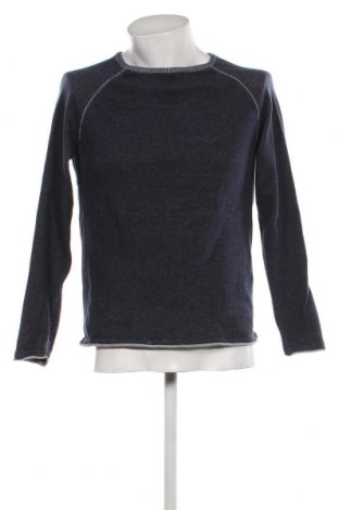 Мъжки пуловер Jack & Jones, Размер M, Цвят Син, Цена 8,64 лв.