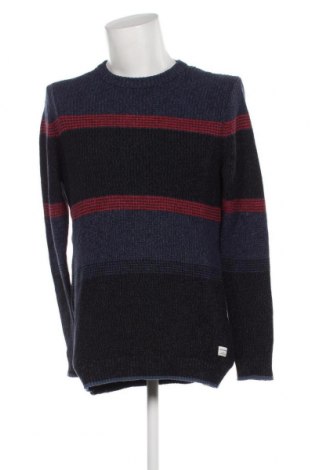 Ανδρικό πουλόβερ Jack & Jones, Μέγεθος L, Χρώμα Μπλέ, Τιμή 6,53 €