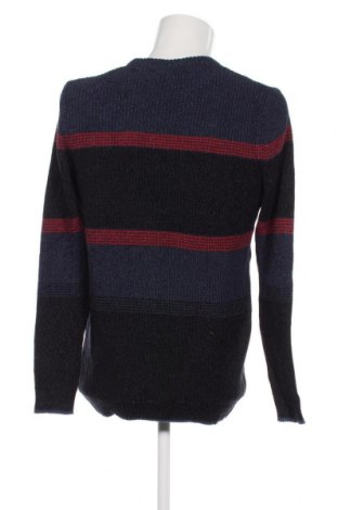 Мъжки пуловер Jack & Jones, Размер L, Цвят Син, Цена 12,24 лв.