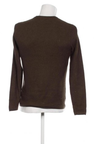 Мъжки пуловер Jack & Jones, Размер S, Цвят Зелен, Цена 8,40 лв.