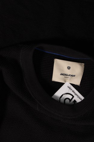 Ανδρικό πουλόβερ Jack & Jones PREMIUM, Μέγεθος L, Χρώμα Μαύρο, Τιμή 8,76 €
