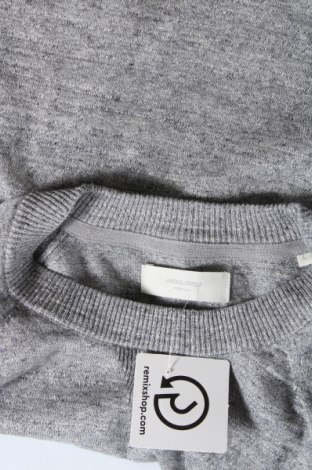 Ανδρικό πουλόβερ Jack & Jones PREMIUM, Μέγεθος L, Χρώμα Γκρί, Τιμή 9,46 €