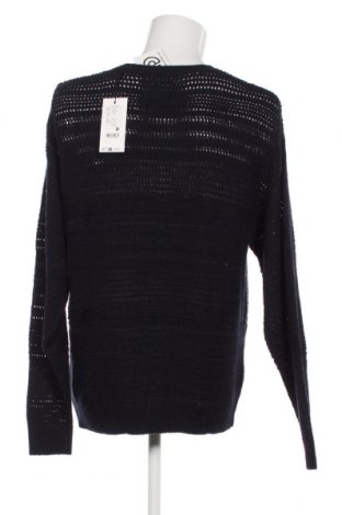 Ανδρικό πουλόβερ Jack & Jones PREMIUM, Μέγεθος L, Χρώμα Μπλέ, Τιμή 7,71 €