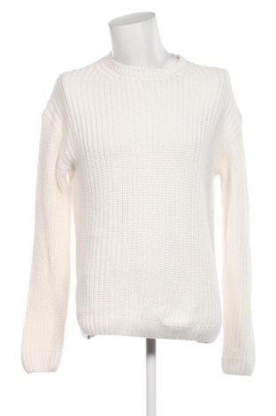 Ανδρικό πουλόβερ Jack & Jones PREMIUM, Μέγεθος L, Χρώμα Λευκό, Τιμή 10,52 €