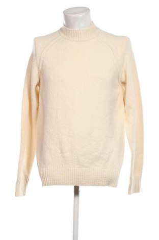 Ανδρικό πουλόβερ Jack & Jones PREMIUM, Μέγεθος L, Χρώμα Εκρού, Τιμή 15,77 €