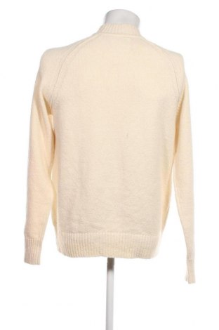 Ανδρικό πουλόβερ Jack & Jones PREMIUM, Μέγεθος L, Χρώμα Εκρού, Τιμή 15,77 €