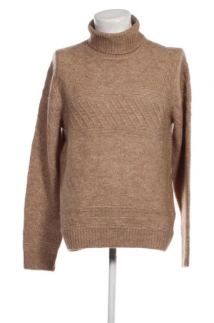 Мъжки пуловер Jack & Jones PREMIUM, Размер L, Цвят Кафяв, Цена 27,20 лв.