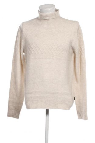 Ανδρικό πουλόβερ Jack & Jones PREMIUM, Μέγεθος L, Χρώμα Λευκό, Τιμή 6,31 €